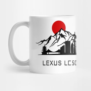 Lexus LC500 Mug